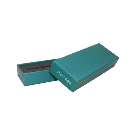 Kotak Kaku dengan Penutup Boleh Tanggal dan Sisipan Busa